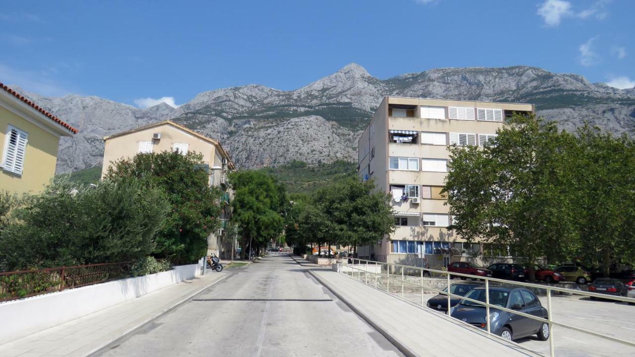 Apartment Gabriella Makarska Exterior foto